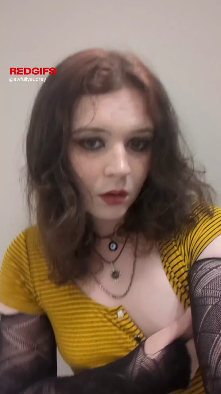 Luv My Tiny Tits? 😈🔥 Trans Cutie Tease