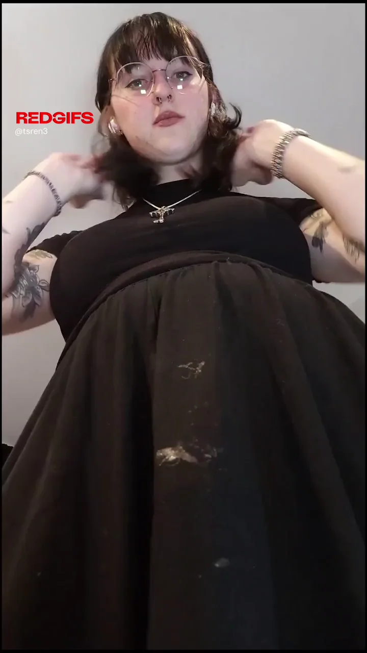 What are those stains on my dress from? Oh right, from the last time you begged to suck my cock. If you can't control yourself I'm going to need a little more in return... <3