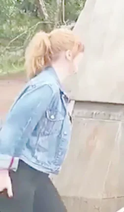 Bryce Dallas Howard's Epic Cake: Ponytail Ponytailing That Phat Redhead Booty