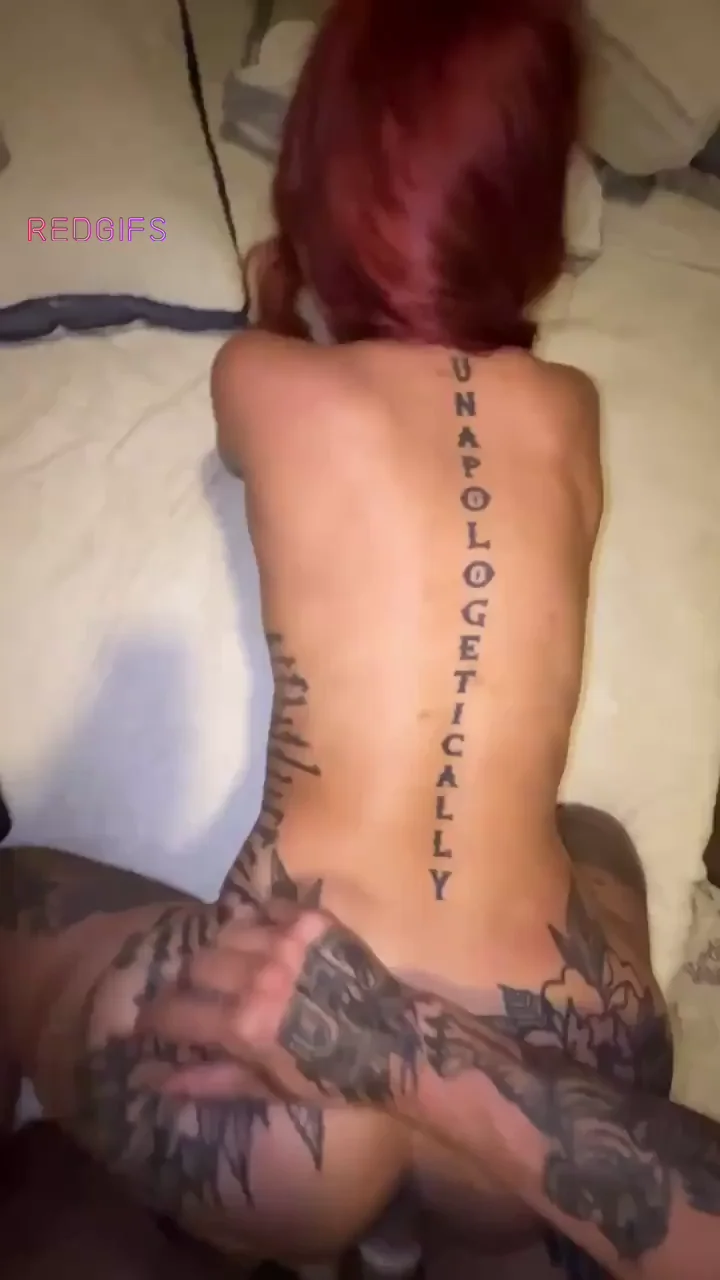 her bf would be sad if she was how happy she was to receive some cum