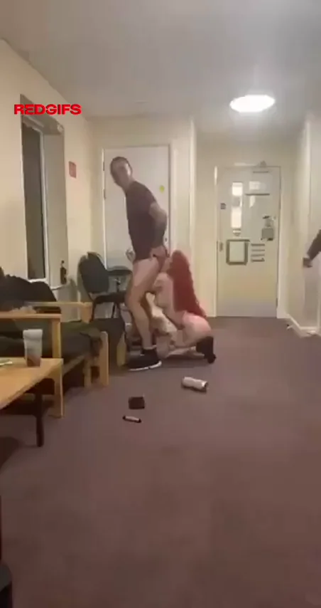 Caught mid rim-job