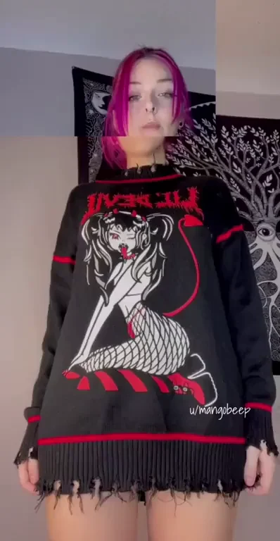 see through ?