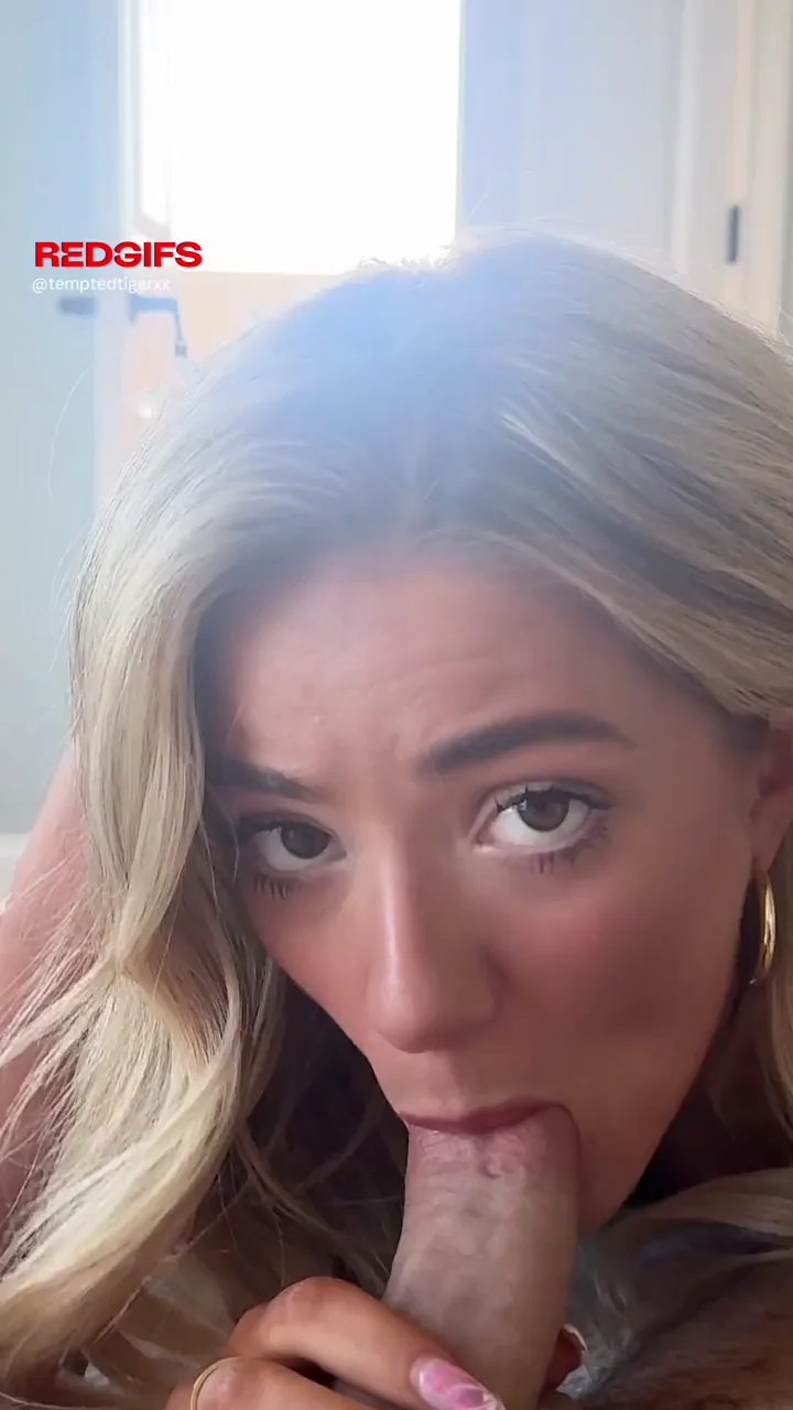 I’m always blessing his cock with my talent