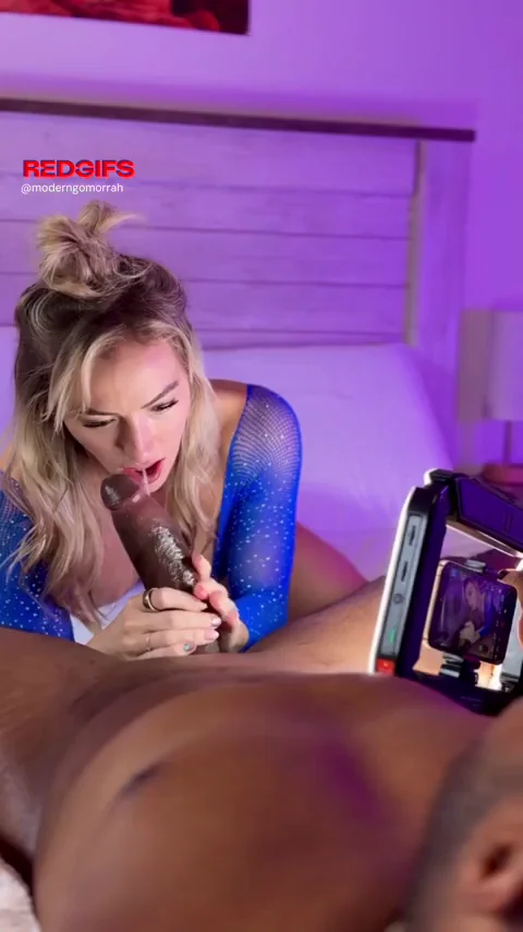 Blonde Hotwife Craves That Thick BBC Throb – POV Suck Frenzy