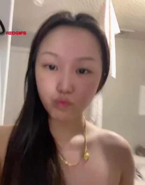 Spank My Juicy Asian Titties Harder Than My Ass!