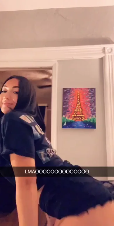 Wanted to shake my ass for you guys. Like this post for more ?
