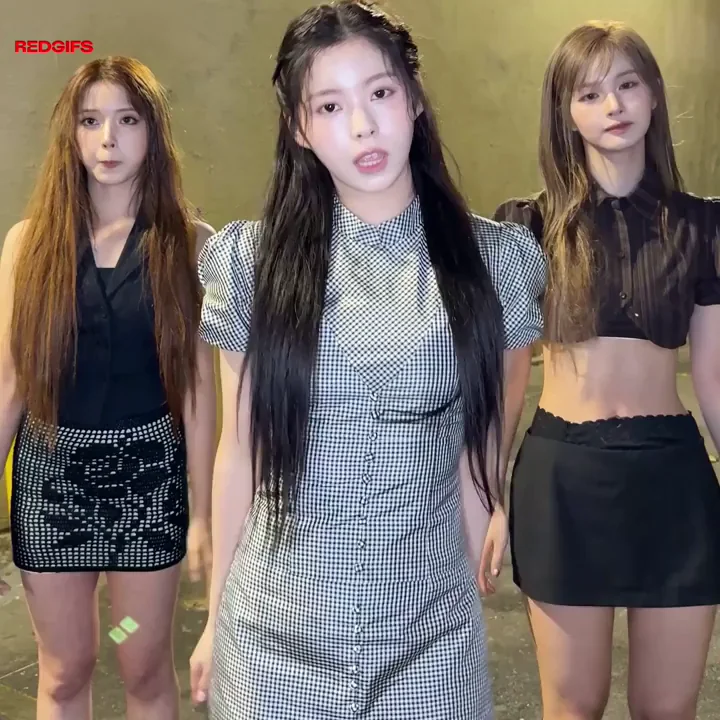 NMIXX Jiwoo, Kyujin & Sullyoon's Sexy Leg Tease Dance 💃🔥🍑