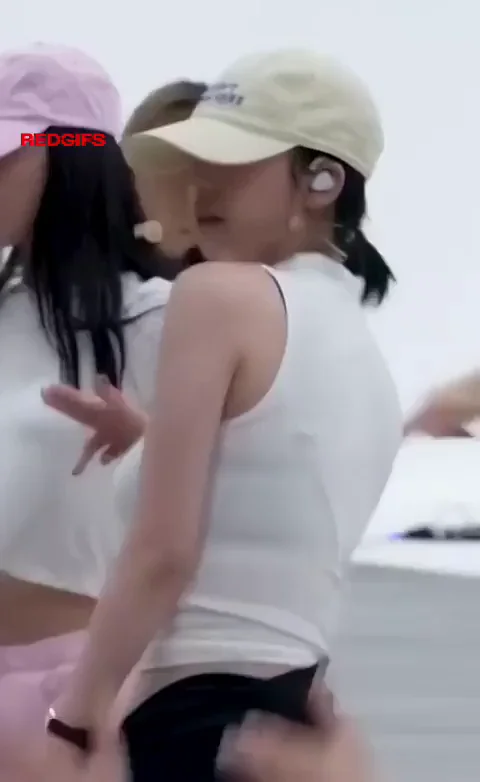 Karina's K-Pop Tit Tease: aespa Leader's Slutty Curves in Tight White Top