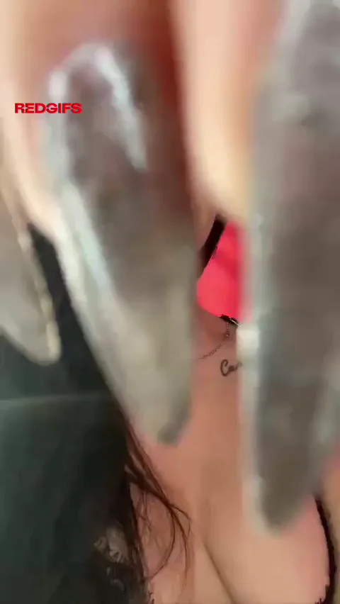19yo Latina Slut Teases Her Juicy Natural Tits 😈🔥