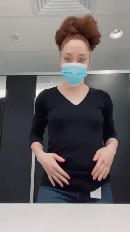My at-work titty drop