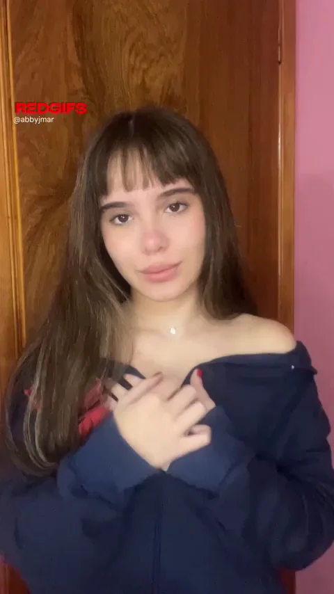 I love to show off my charming teen body