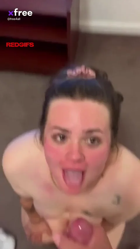 She takes some insane ropes to the face