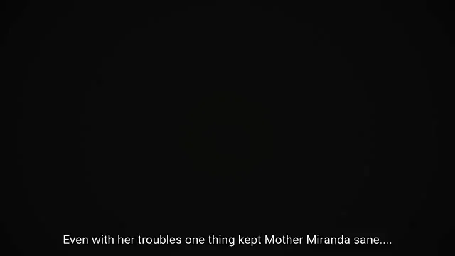 definitely a son's job to keep his mother sane