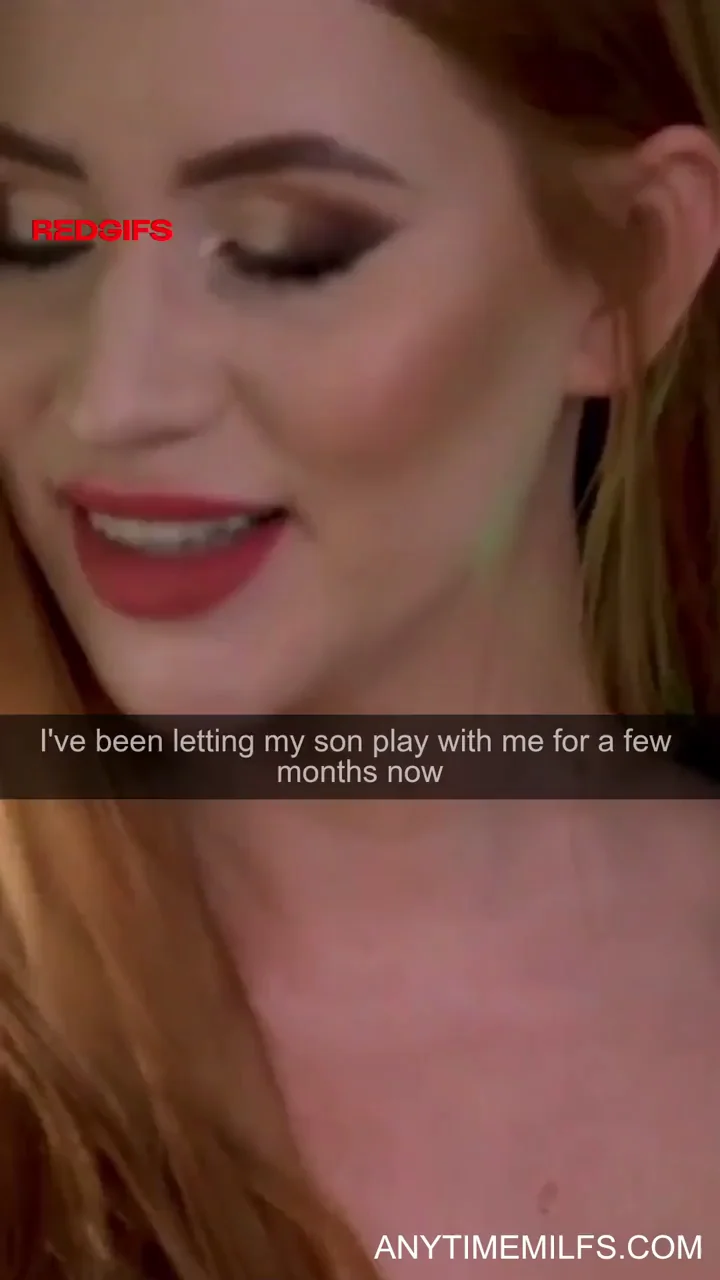 🔥 Stepmom Lets Son Pound Her Tight Pussy Now 😈🍆💦