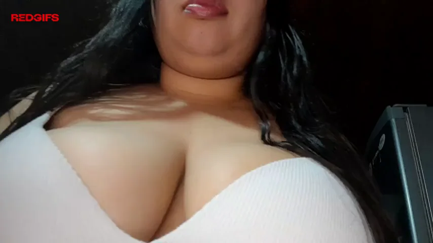 the view from below is so hot