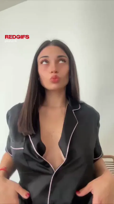 Touch my nipples and you will see what happens...
