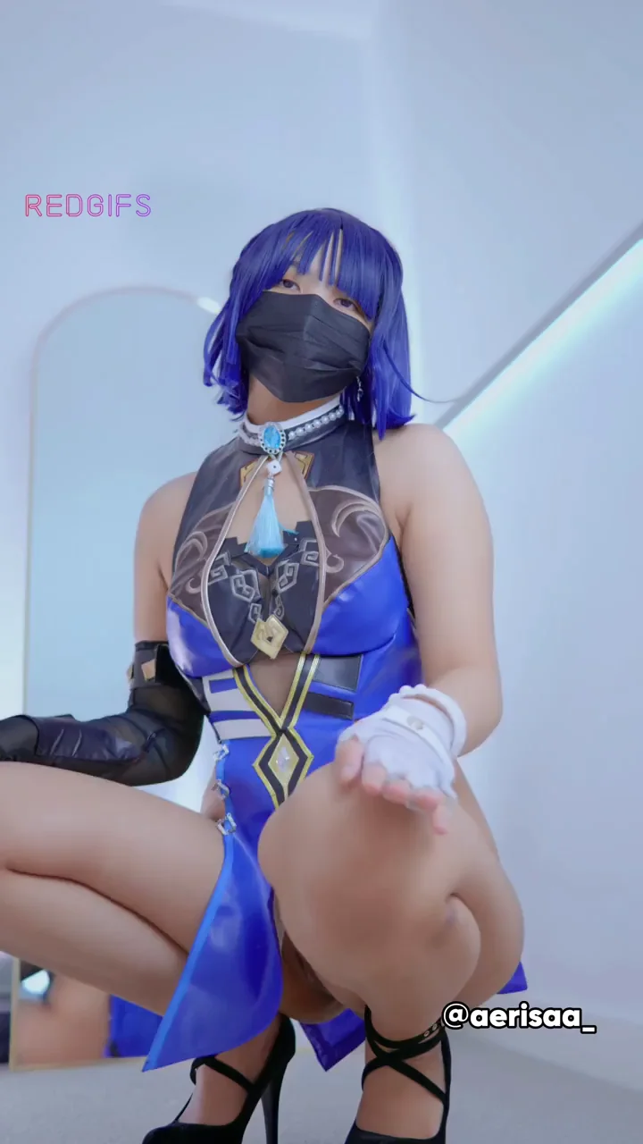 Yelan from Genshin Impact by aerisaa_