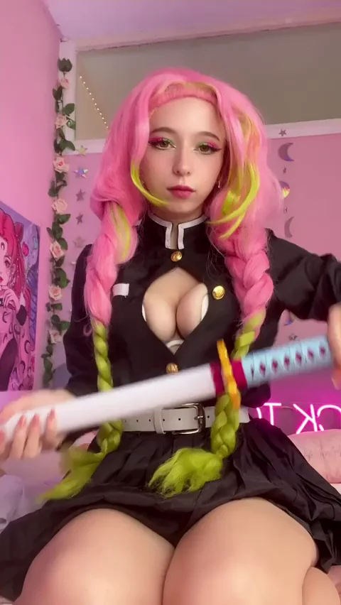 Mitsuri from Demon slayer by me
