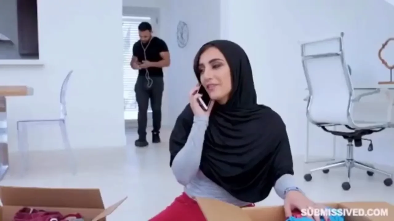 Hijab Slut Jezebeth Learns Her Lesson with Ass Clapping Submission