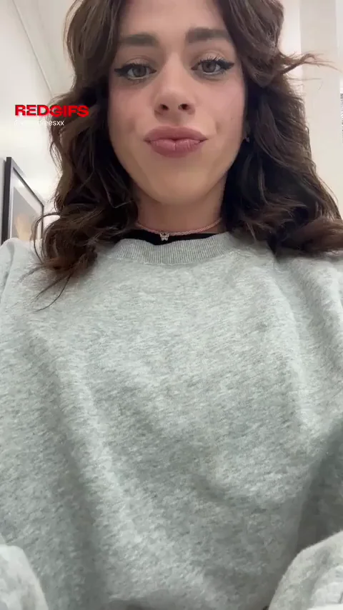 Had to lift my sweater up to show off