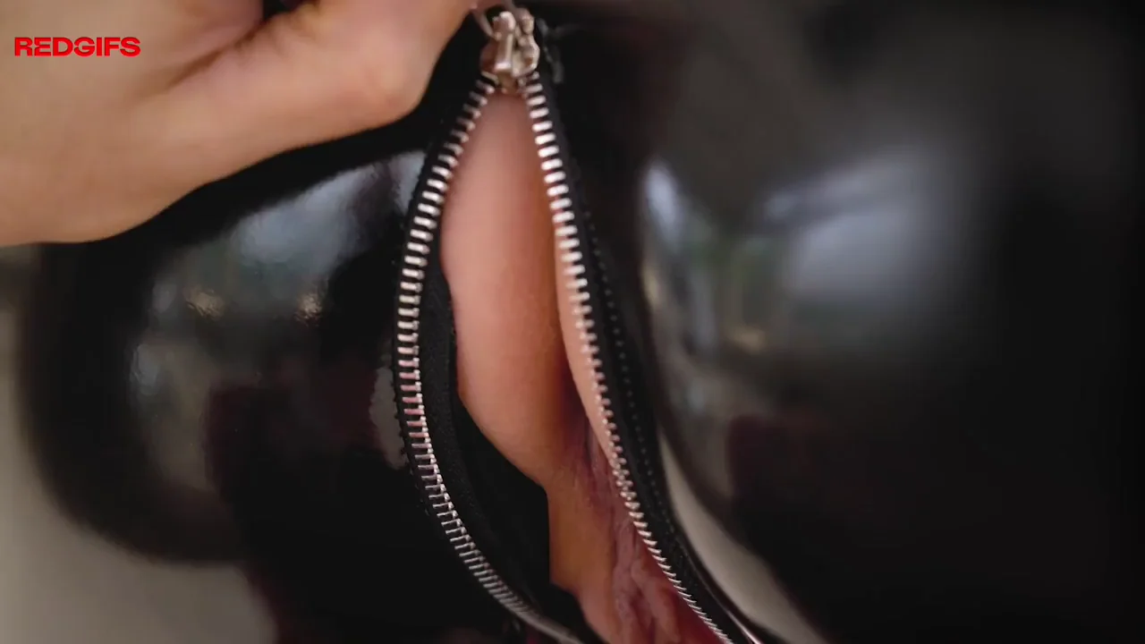 Fucked in her leather bodysuit