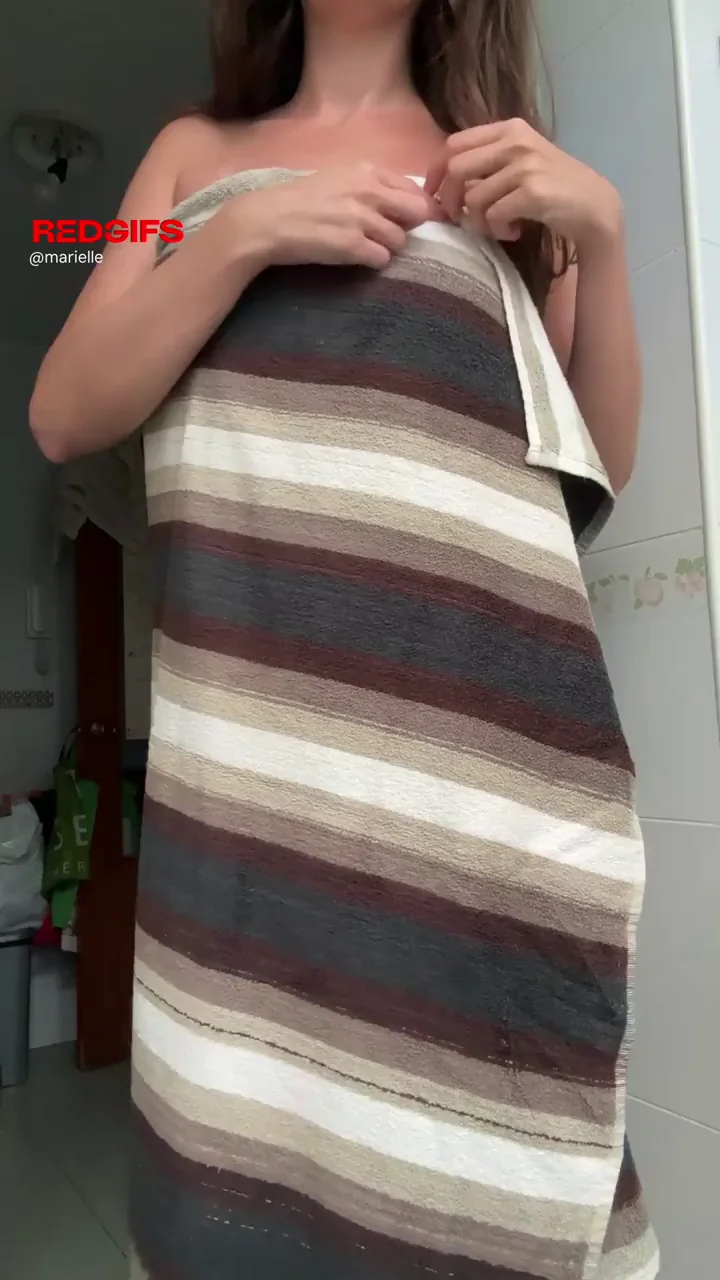 Fresh after the bath