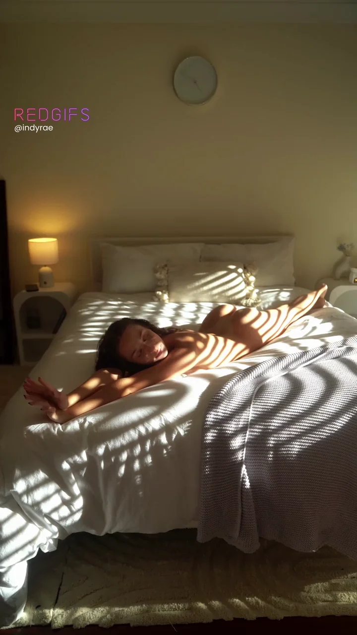 🔥 Petite Brunette Slut's Fire-Starting Outfit Tease on Bed 😈