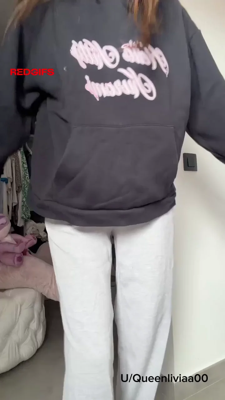 My body in baggy clothes is a waste