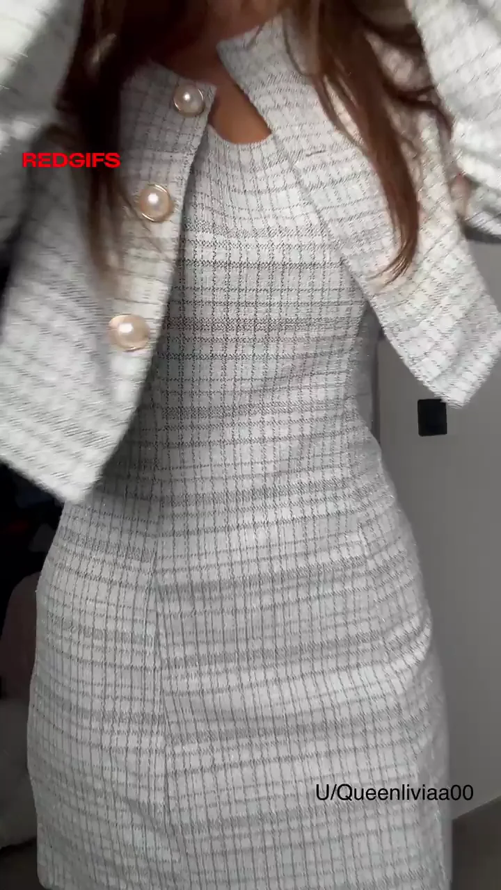 Elegant Slut Teases Big Tits and Juicy Ass On Off