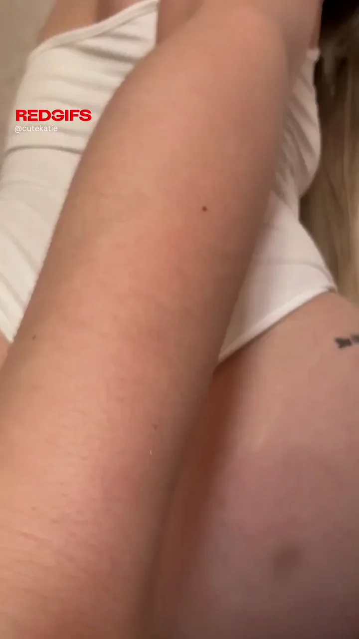 Thick PAWG Teases Massive Booty in White Thong Unless You Dive In