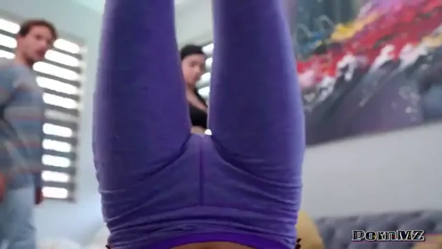 FFM Yoga Flex: Mom's Slutty Workout Threesome