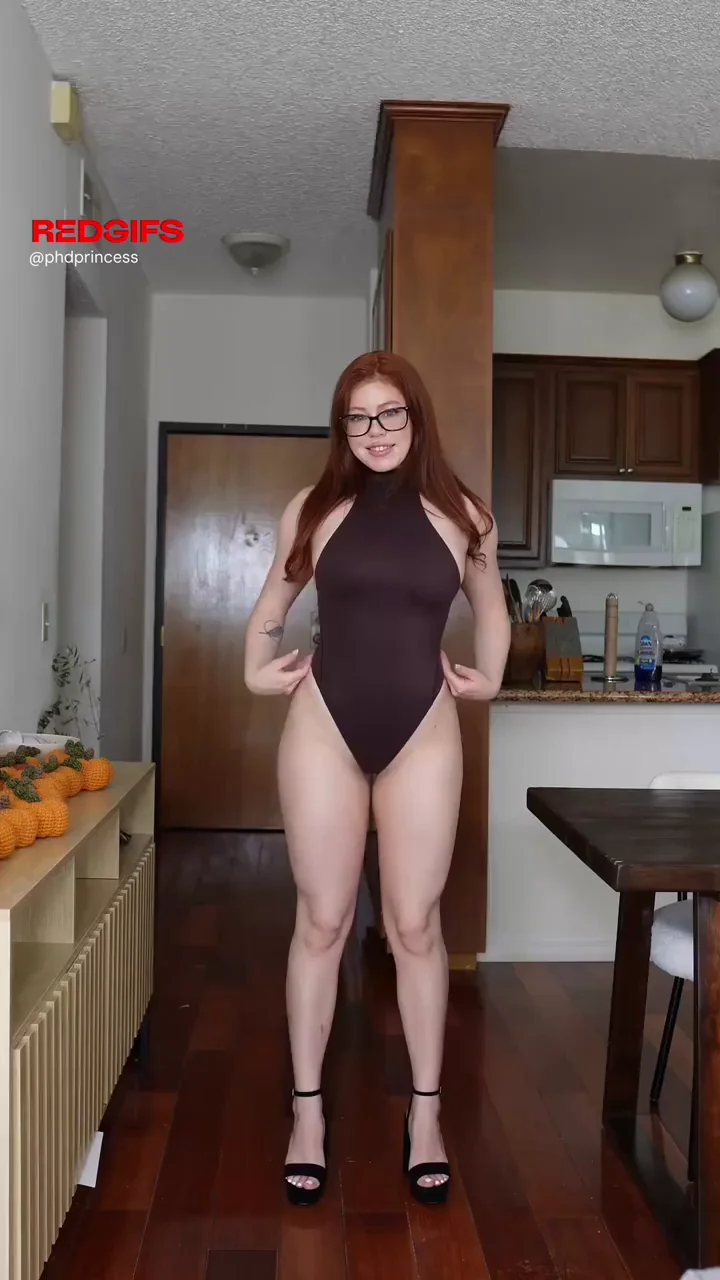 Feeling close to perfect in this bodysuit