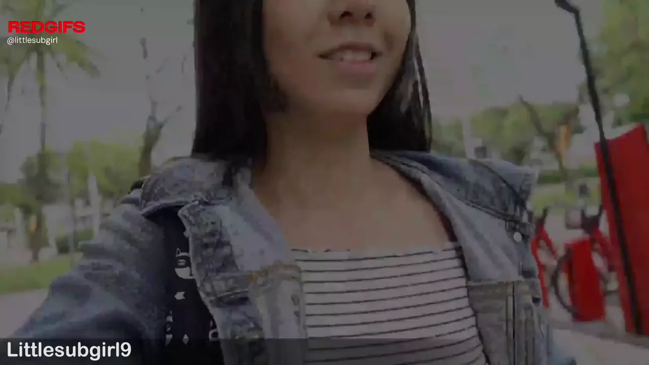 Flashing my tits and pussy in public