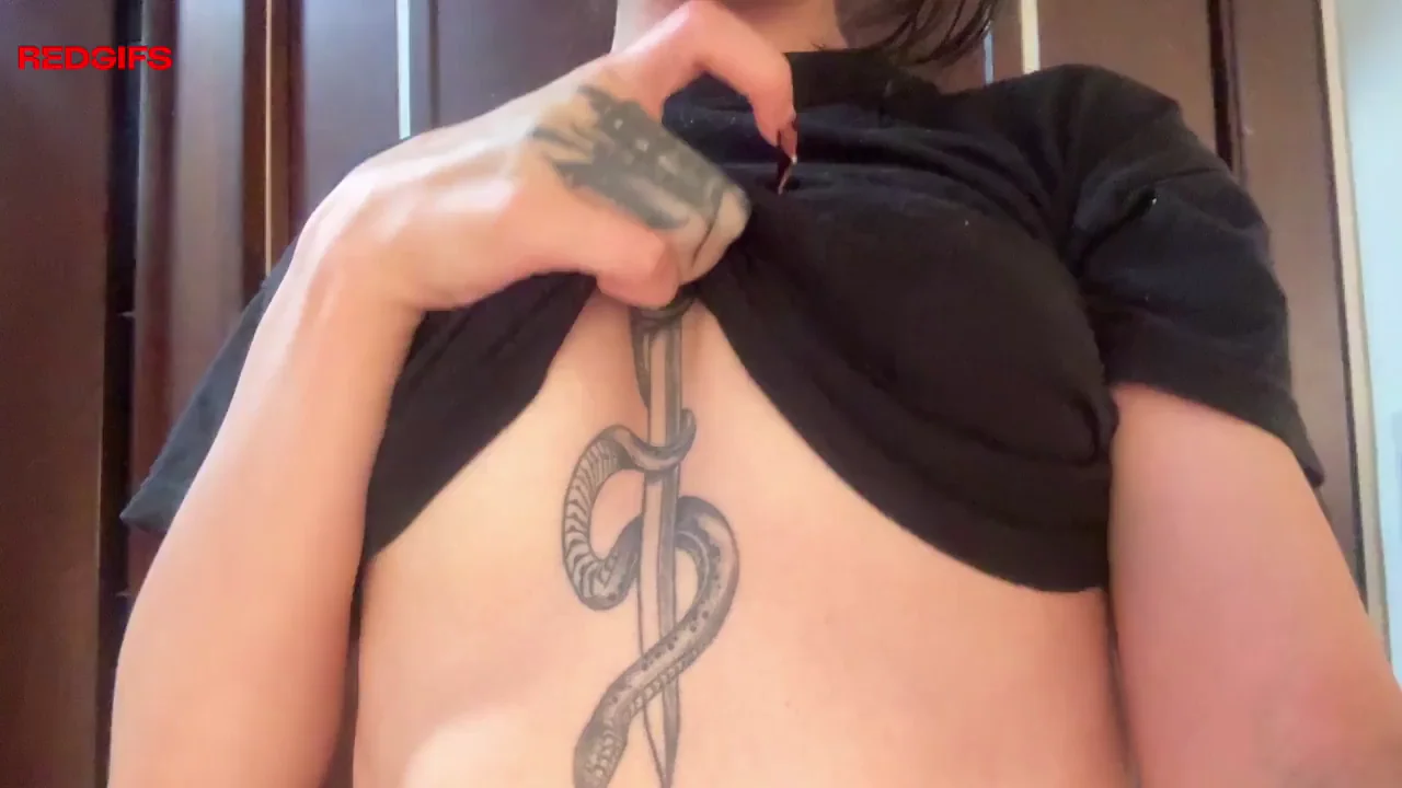 Small tits are the most sensual