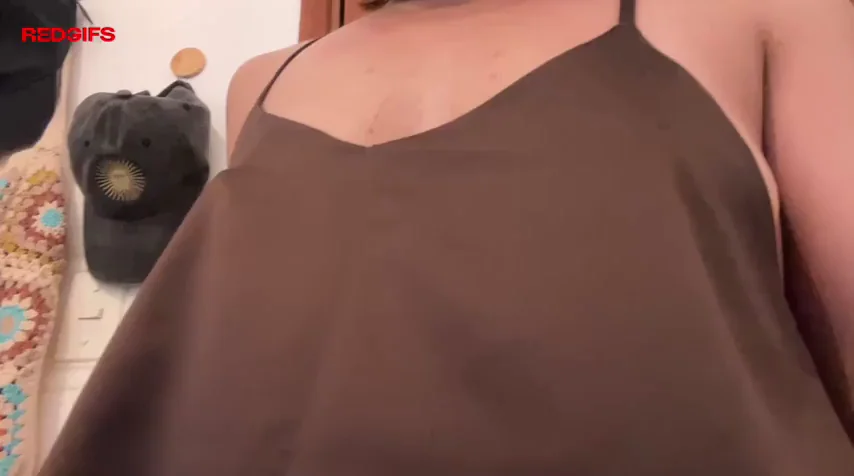 Morning Wood Pokies in Silky Slip 😍🍒