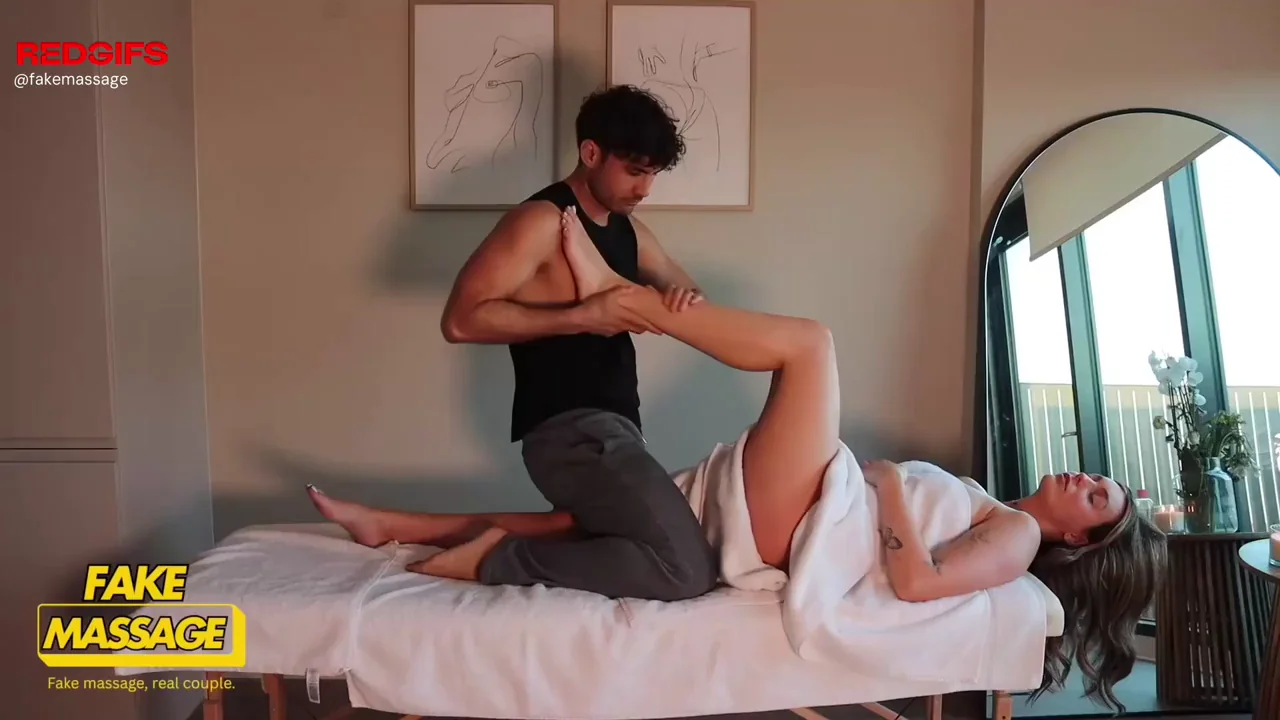 Mae and Chad - Our massages always have a happy ending [OC]
