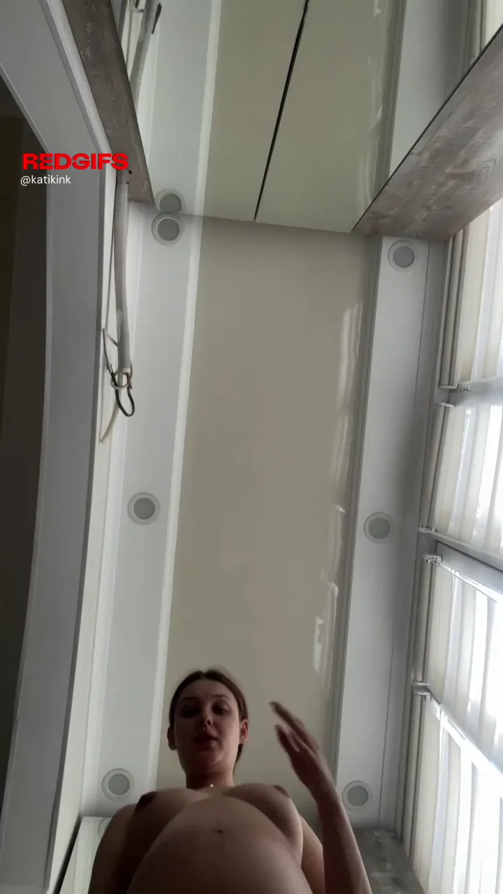 Is there room on your face for my pregnant pussy?