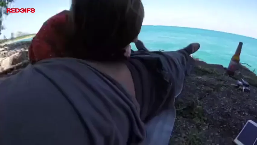 Caught Us Sucking Dick by the Ocean? 😈🍆💦