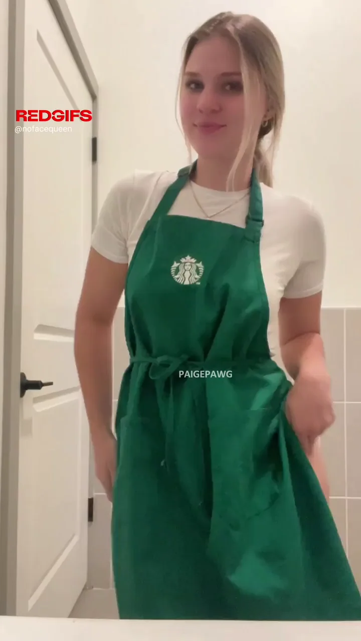 Juicy PAWG Barista's Ass Begs for Public Gawks 🍑☕🔥