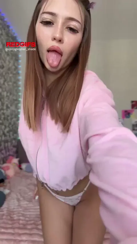 Do you like my cute tongue