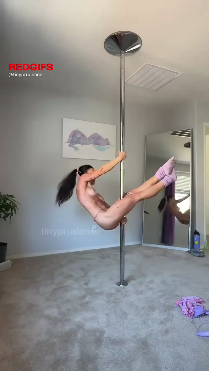 My Naughty New Hobby: Pole Dancing Nude! 🪩💦