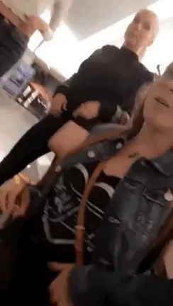 Shopping and playing