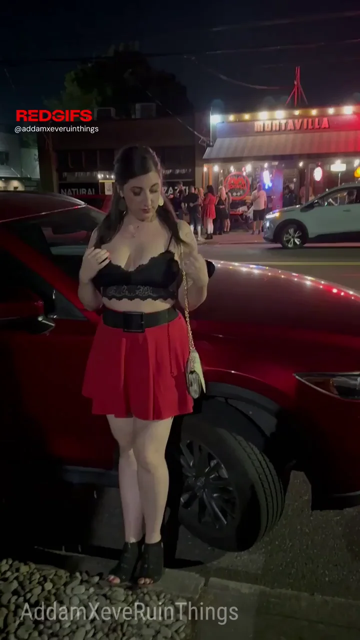 You see tits. They see a woman with too much confidence. They’re all right.