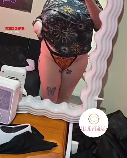 Halloween thong and saggy milf tits