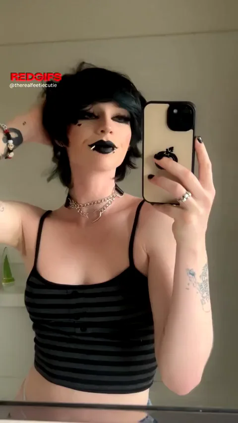 The rumor is true, emo girls go hard in bed