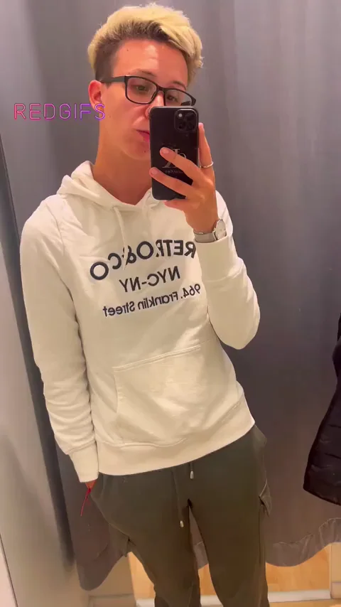 Shall we try it in the changing room?