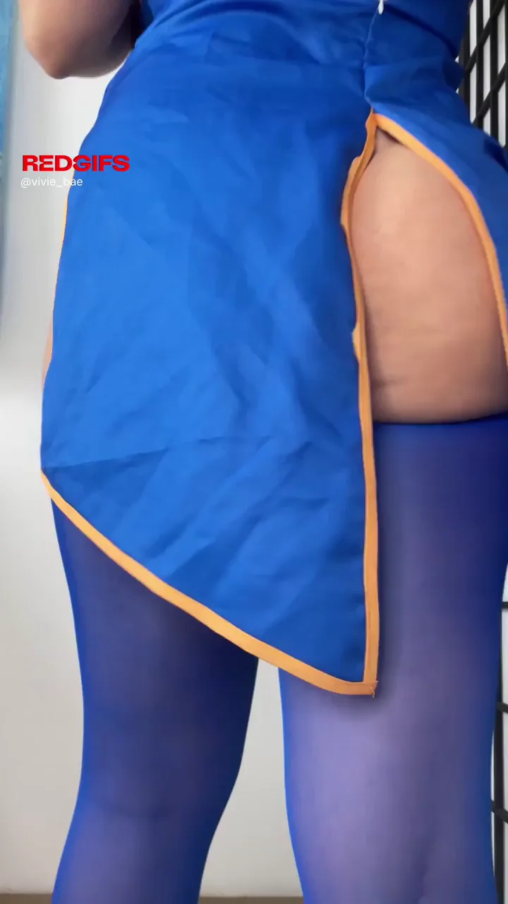 That dress was made to show off my big curvy ass
