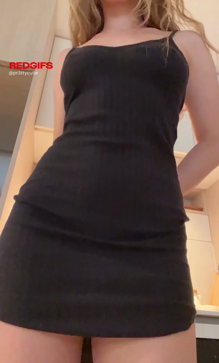 Redhead Teen Busts Out Her Massive Tits After Hiding Them All Day