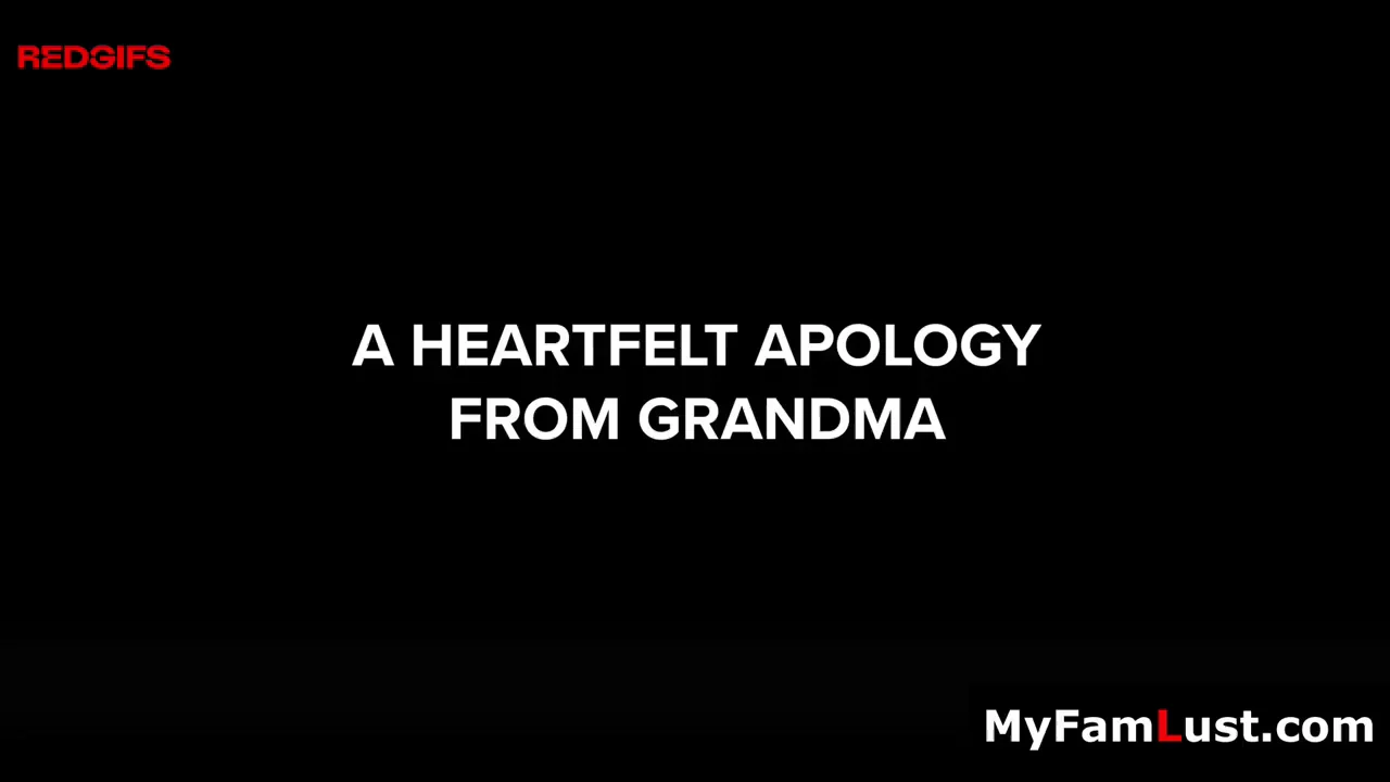 I Can’t Believe We Spit-Roasted Step Nana!