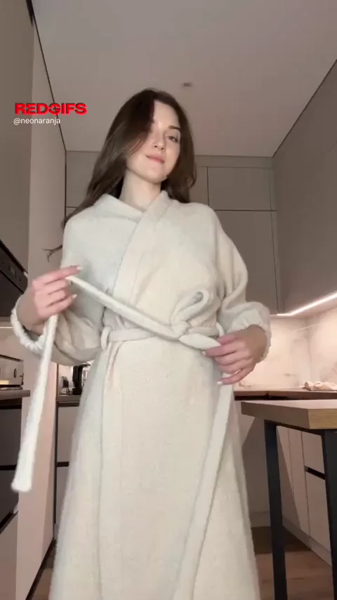 I love undressing for you